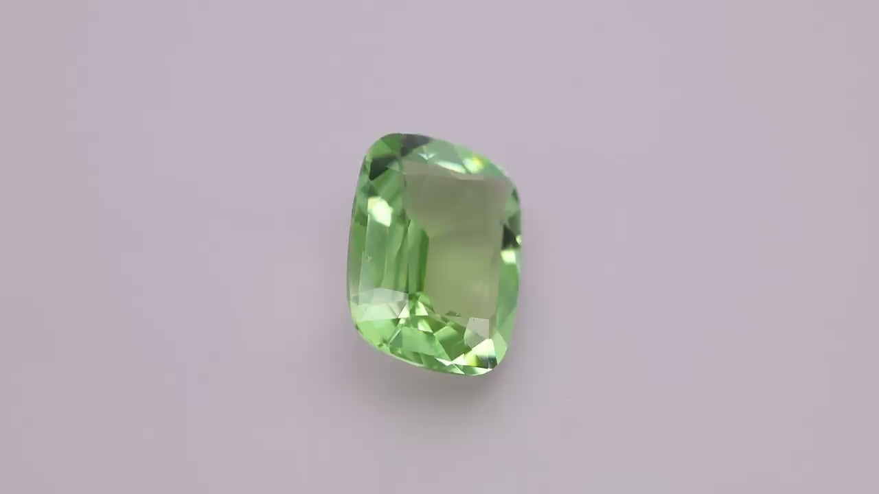 Green Tourmaline 9.12 ct